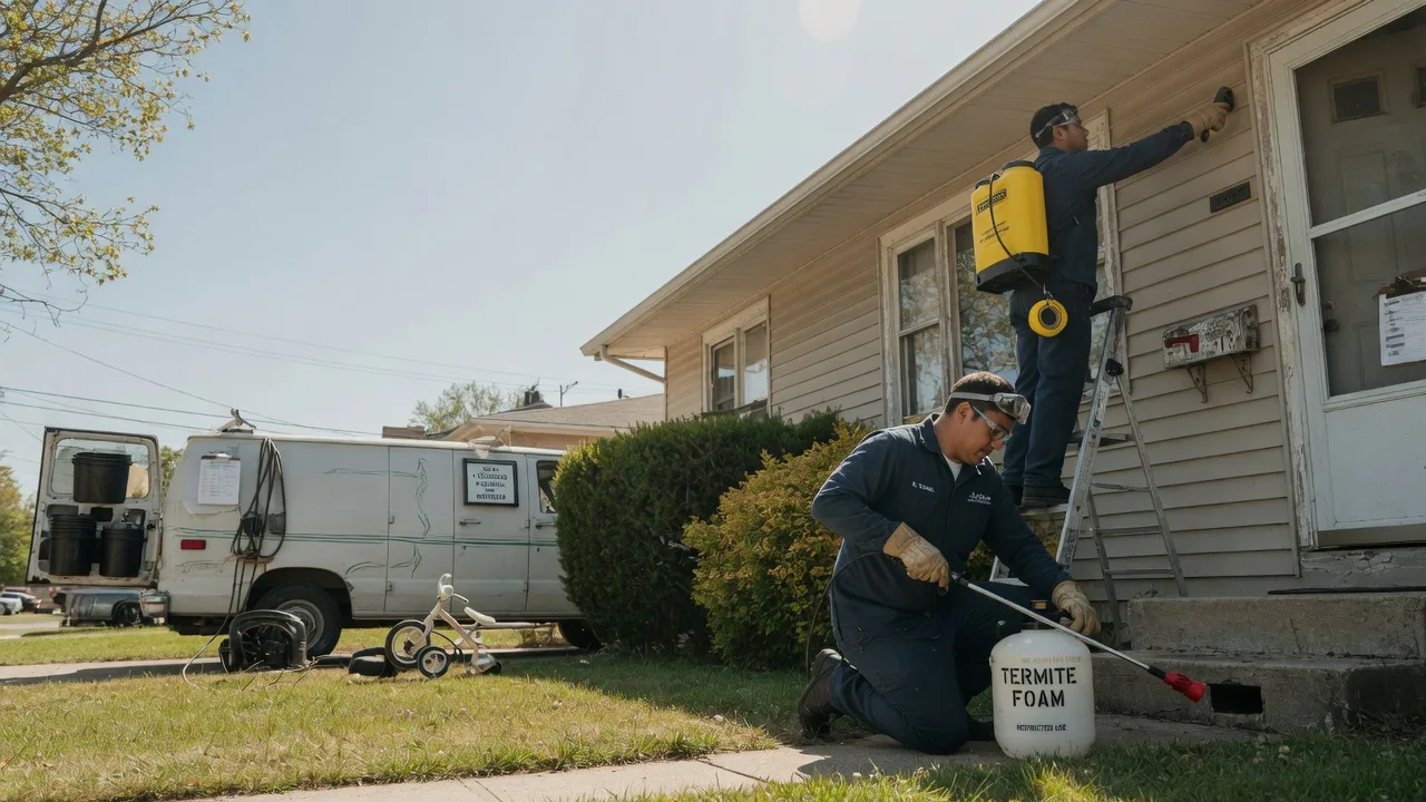 Pest Control in Denbo, PA near me